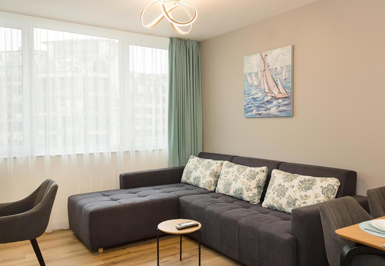 Modern Seaside Retreat 1Bd Apartments By Flat Mаnager Варна Экстерьер фото
